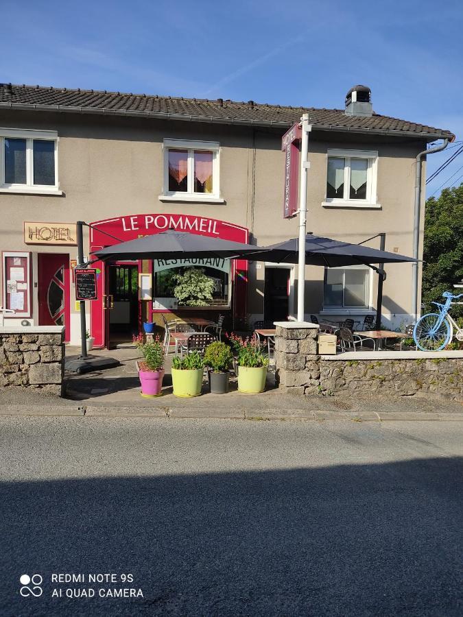 Hotel Le Pommeil Gueret Exterior photo