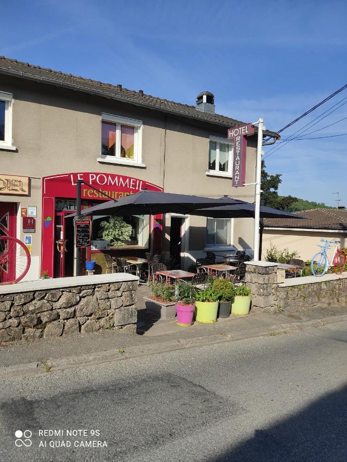 Hotel Le Pommeil Gueret Exterior photo